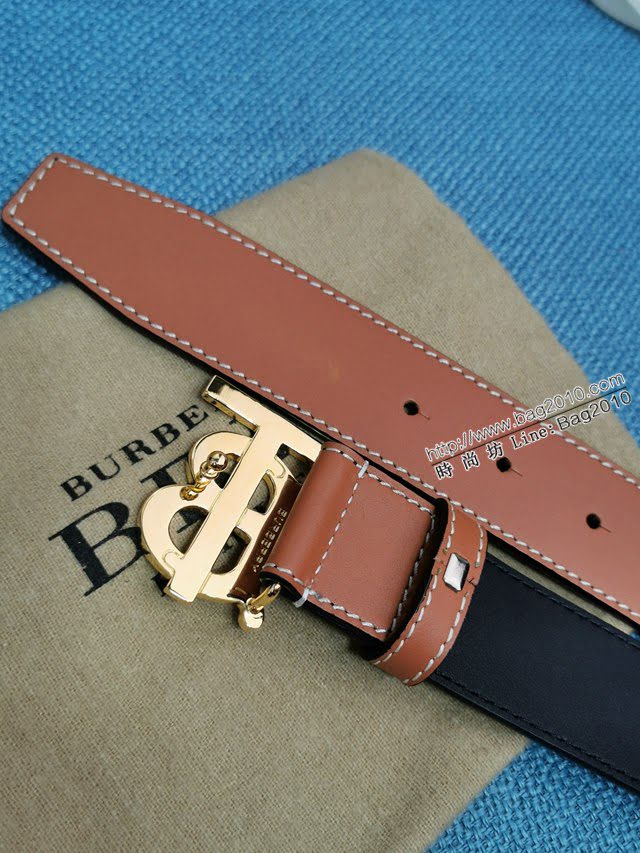 Burberry男士皮帶 巴寶莉經典腰帶  jjp1303